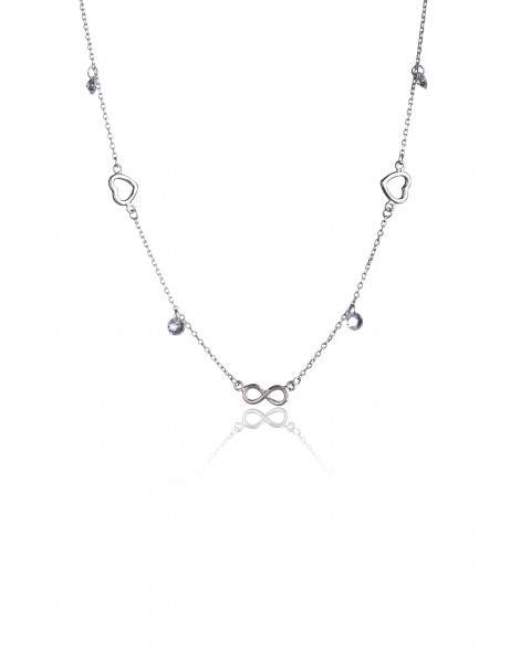 COLLIER ARGENT PSG0034