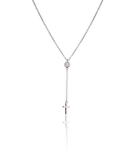 COLLIER ARGENT PSG0035