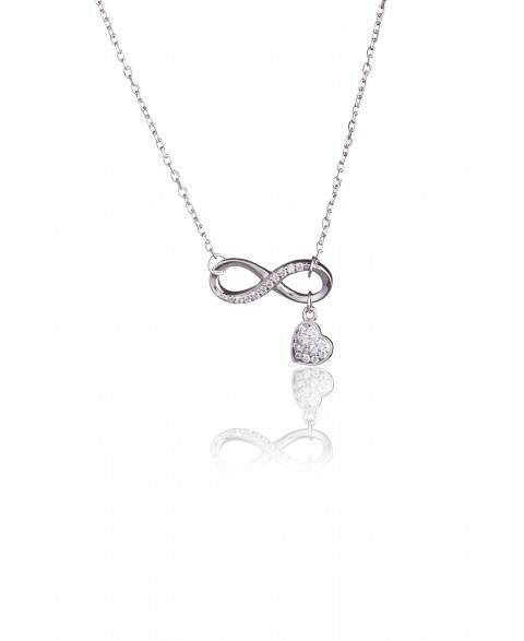 COLLIER ARGENT PSG0038