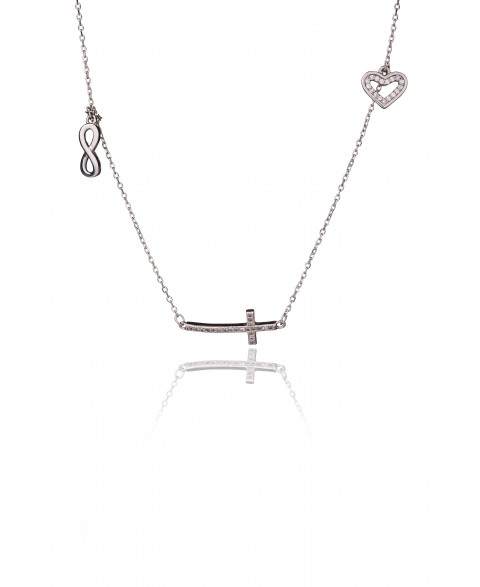 COLLIER EN ARGENT PSG0082