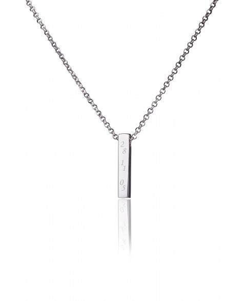 COLLIER EN ARGENT PSG0417