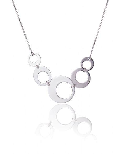 COLLANA IN ARGENTO PSG0527