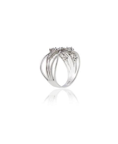 BAGUE EN ARGENT PSAN0019