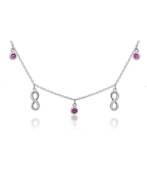 SREBRNY ANKLET PSAK0045