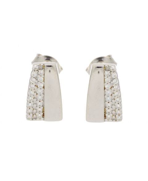 BOUCLES D'OREILLES EN ARGENT PSOR0247