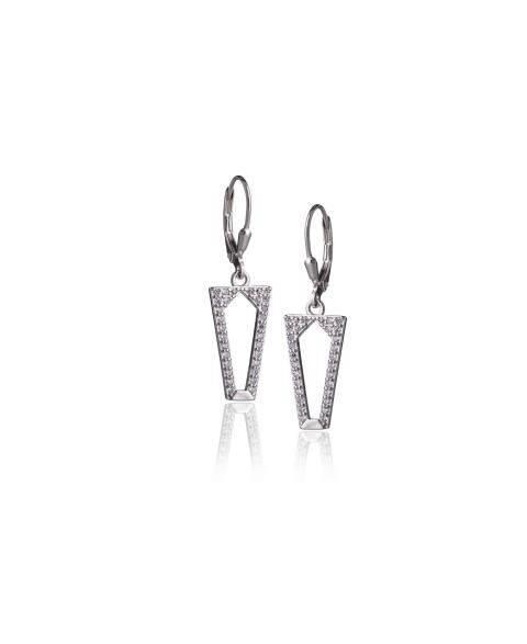 BOUCLES D'OREILLES ARGENT PSOR0264