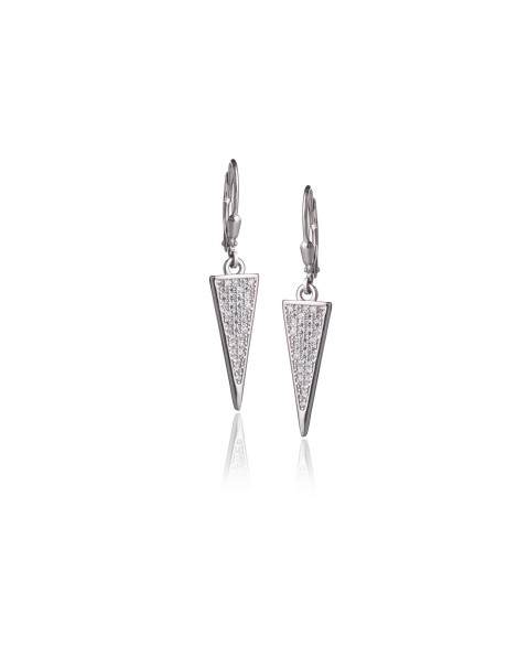 PSOR0266 SILVER EARRINGS