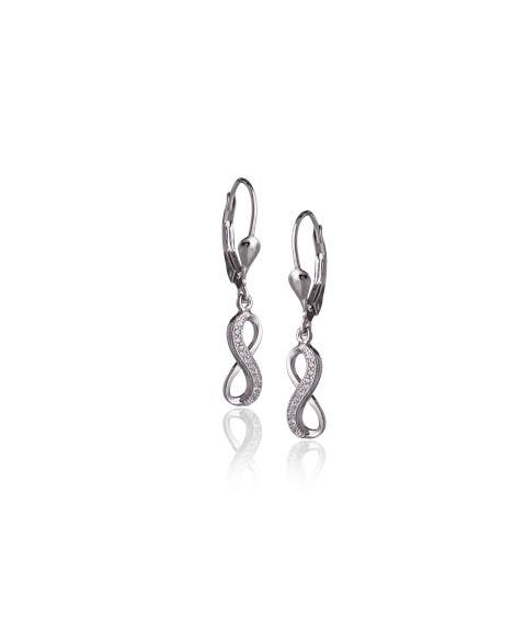 PSOR0267 SILVER EARRINGS