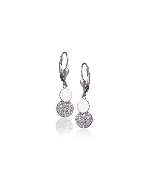 BOUCLES D'OREILLES ARGENT...