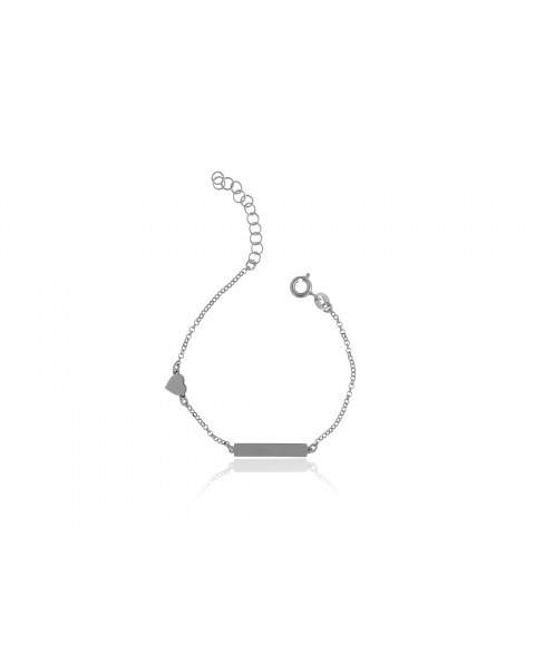 BRACCIALE IN ARGENTO PSBK0102