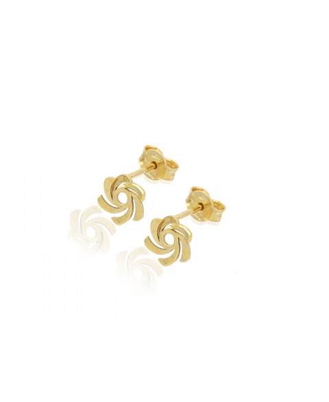 BOUCLES D'OREILLES EN OR PGL0040OR