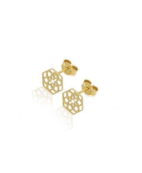 PENDIENTES DE ORO PGL0024OR