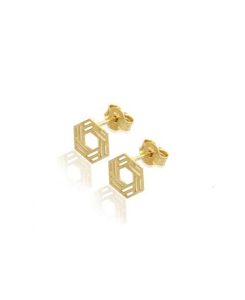 GOLD EARRINGS PGL0021OR