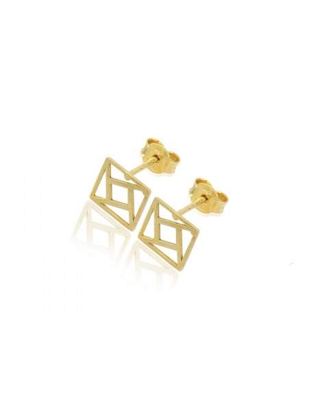 PENDIENTES DE ORO PGL0018OR