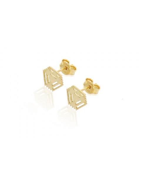 PENDIENTES DE ORO PGL0017OR