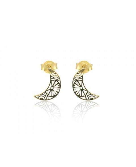 BOUCLES D'OREILLES EN OR PGL0014OR