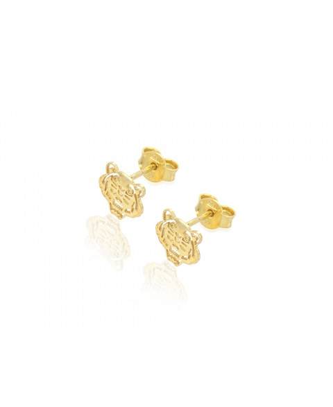 BOUCLES D'OREILLES EN OR PGL0013OR