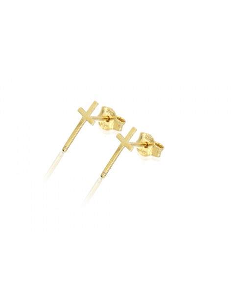 BOUCLES D'OREILLES EN OR PGL0038OR