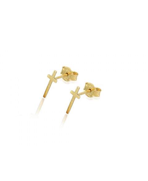 BOUCLES D'OREILLES EN OR PGL0027OR