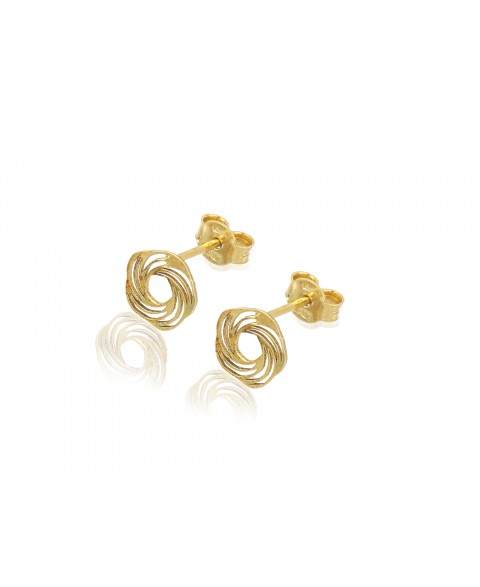 BOUCLES D'OREILLES EN OR PGL0039OR