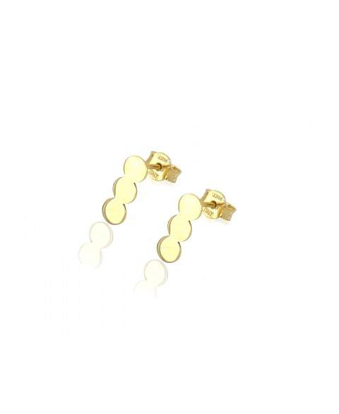 BOUCLES D'OREILLES EN OR PGL0036OR