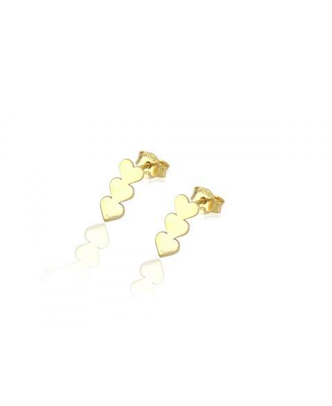 BOUCLES D'OREILLES EN OR PGL0011OR