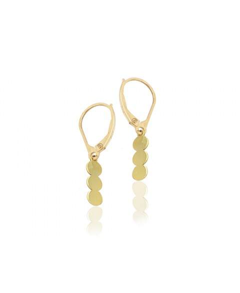 PENDIENTES DE ORO PGL0002OR