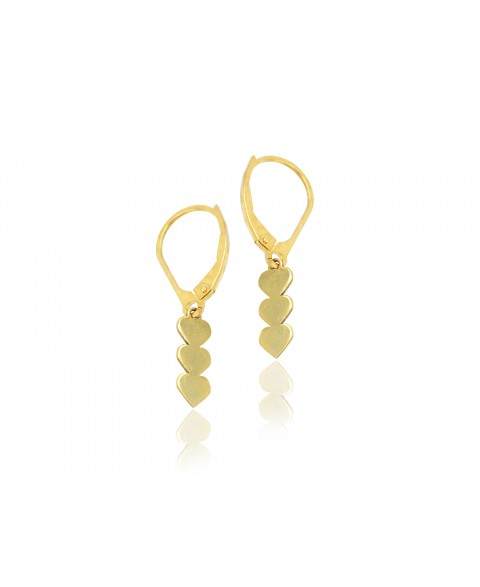 PENDIENTES DE ORO PGL0001OR