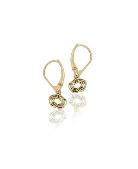 BOUCLES D'OREILLES EN OR PGL0008OR