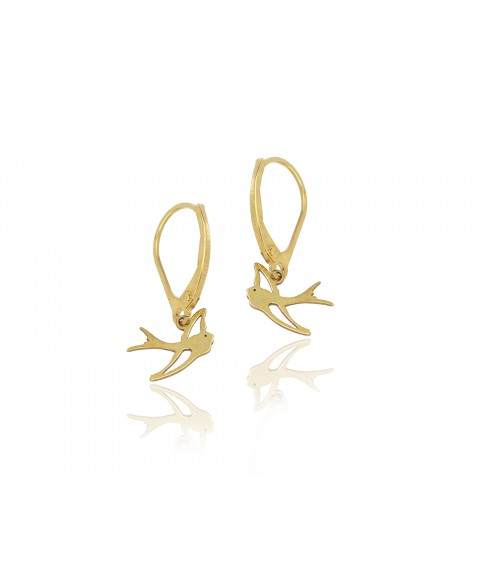 PENDIENTES DE ORO PGL0006OR