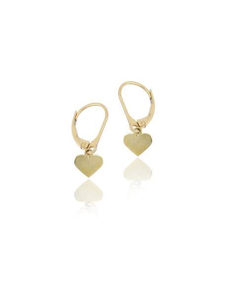 PENDIENTES DE ORO PGL0004OR