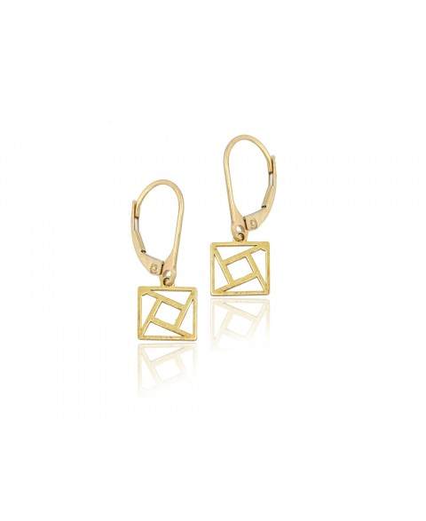 PENDIENTES DE ORO PGL0003OR