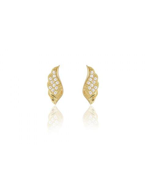 BOUCLES D'OREILLES EN OR PGM0084EP