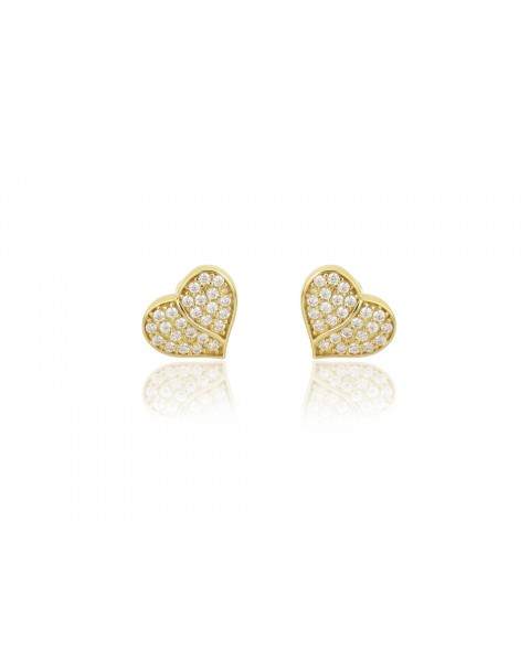 BOUCLES D'OREILLES EN OR PGM0068EP