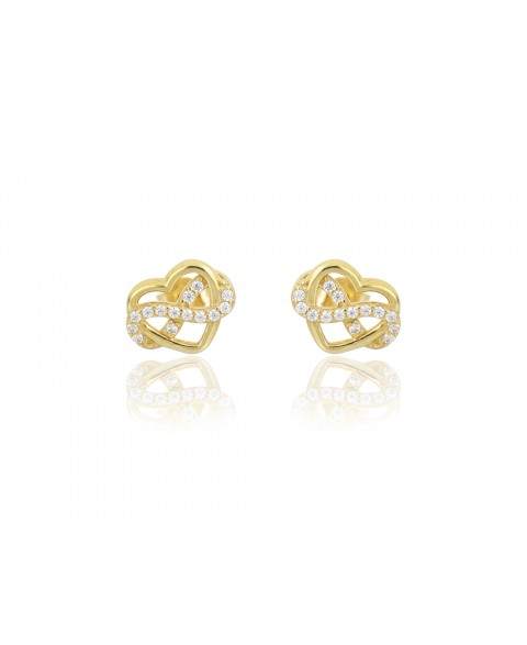 BOUCLES D'OREILLES EN OR PGM0073EP