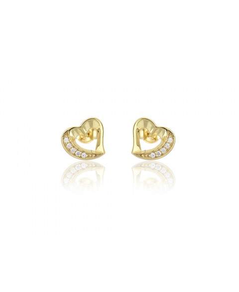 BOUCLES D'OREILLES EN OR PGM0062EP