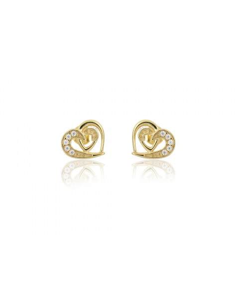 BOUCLES D'OREILLES EN OR PGM0081EP