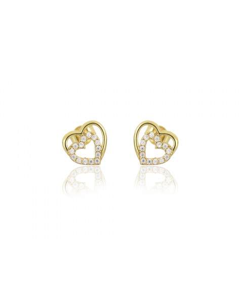 BOUCLES D'OREILLES EN OR PGM0074EP