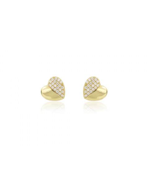 BOUCLES D'OREILLES EN OR PGM0067EP