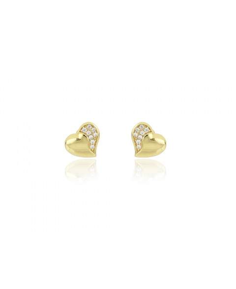 BOUCLES D'OREILLES EN OR PGM0072EP