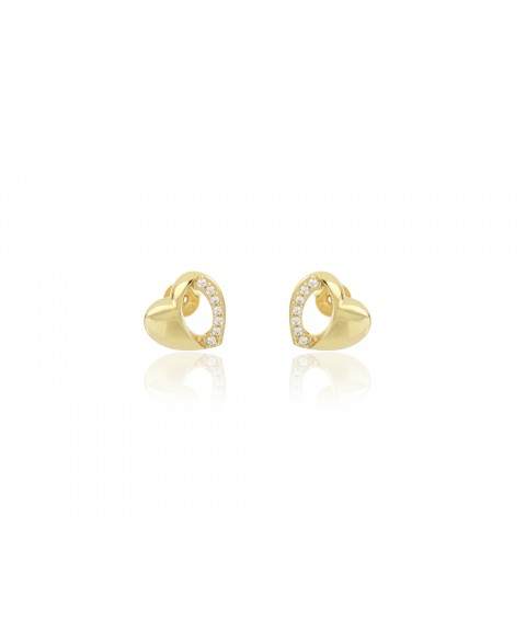 BOUCLES D'OREILLES EN OR PGM0061EP