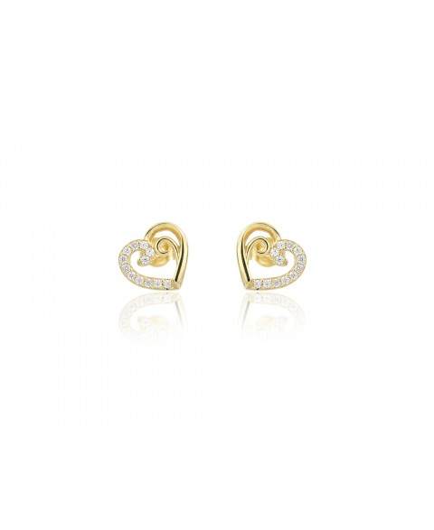 BOUCLES D'OREILLES EN OR PGM0053EP