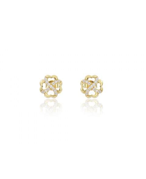 BOUCLES D'OREILLES EN OR PGM0060EP