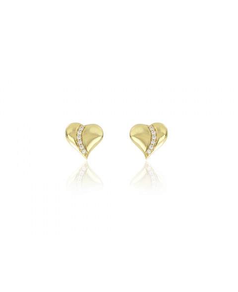 BOUCLES D'OREILLES EN OR PGM0069EP