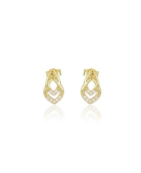 BOUCLES D'OREILLES EN OR PGM0075EP