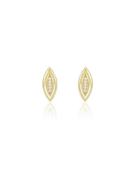 BOUCLES D'OREILLES EN OR PGM0092EP