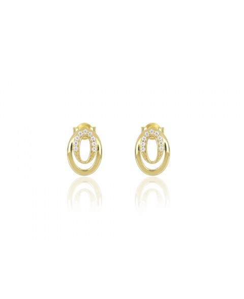 BOUCLES D'OREILLES EN OR PGM0083EP