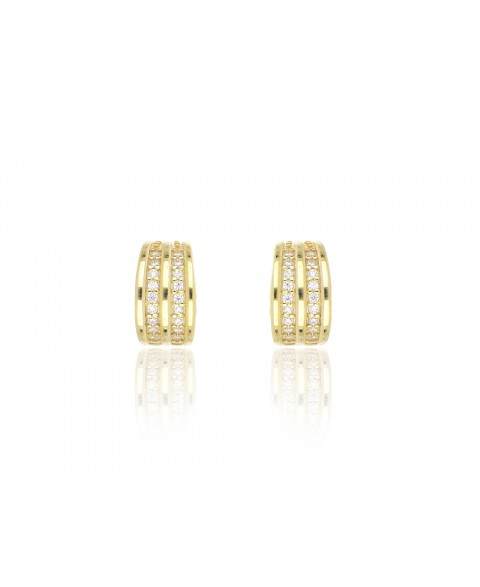 BOUCLES D'OREILLES EN OR PGM0066EP