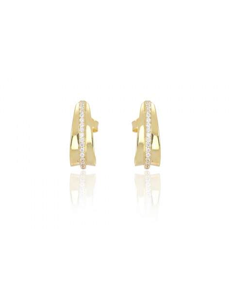 BOUCLES D'OREILLES EN OR PGM0097EP