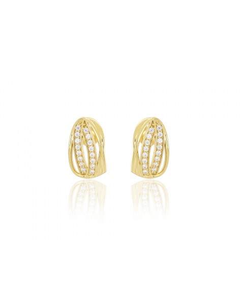 BOUCLES D'OREILLES EN OR PGM0065EP